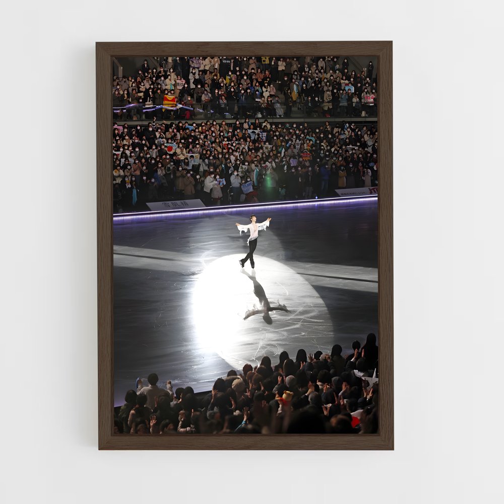 Poster Skate Olympique – affiche Patinage artistique (vue 5)